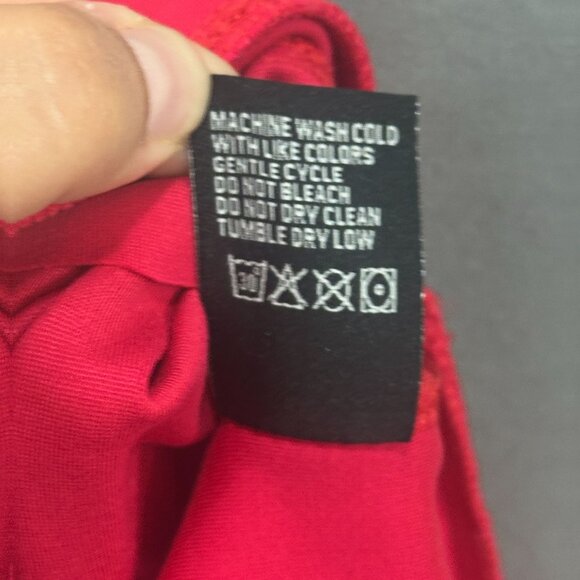 Kay Unger New York Ponte Bootcut Pants Women's 3X Magenta Wrinkle Free Stretch - Picture 16 of 16